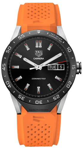Carrera Connected Orange Strap